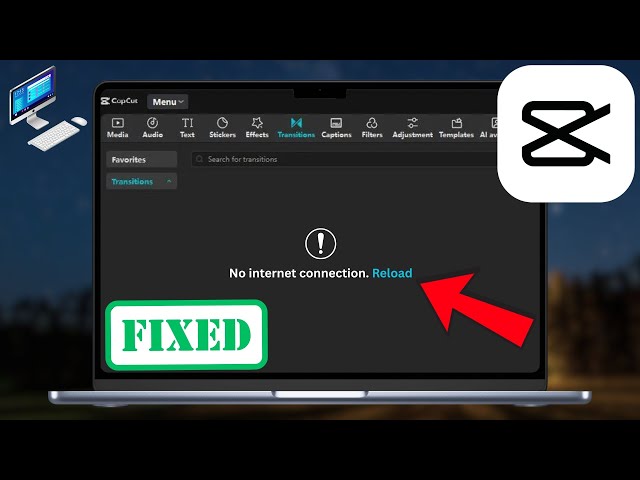 Fix CapCut Network Error on PC | CapCut No internet Connection Problem Solved (2025)