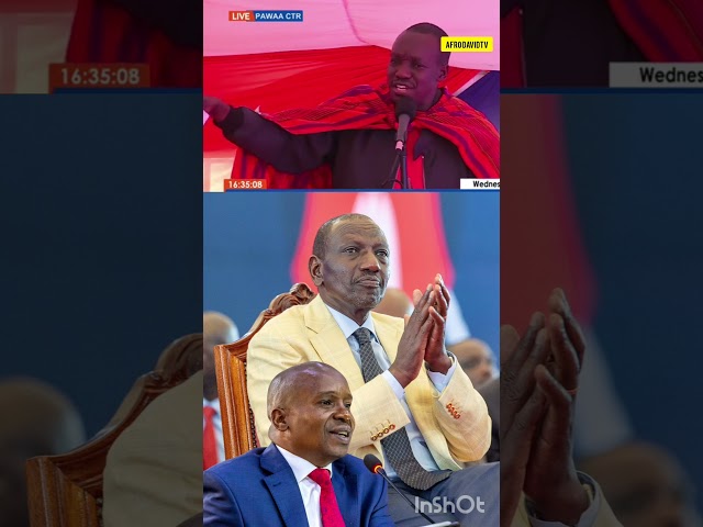 Lazima tukuwe na Deputy wa ODM ~ Simba Arati Message to President Ruto over ODM UDA coalition