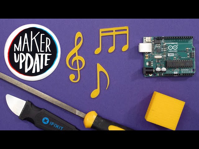Perfect Pitch Printer [Maker Update] | Maker.io