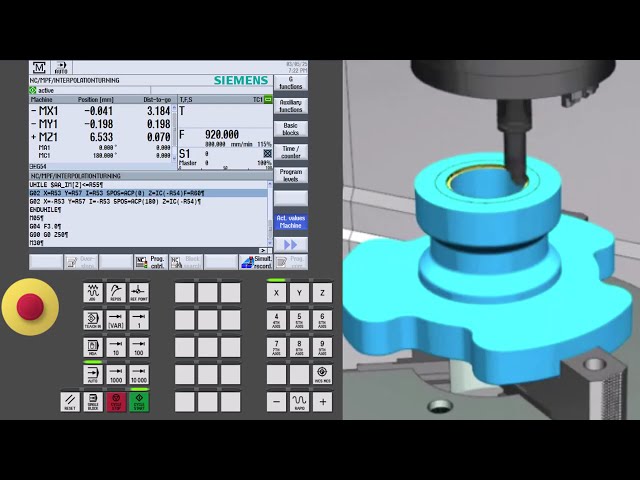 Siemens Orbital Turning Macro - Macromill