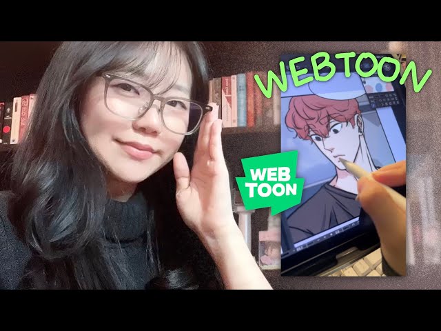 my webtoon process (10 steps)