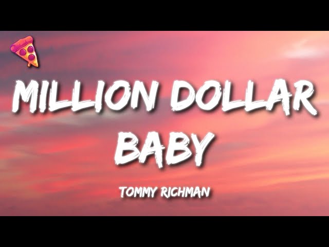 Tommy Richman - MILLION DOLLAR BABY (Lyrics)