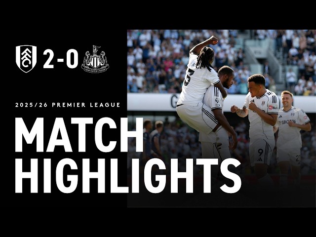 Issa Diop header and top bins from Cairney 🎯 | Fulham 2-0 Newcastle | A win to end the season