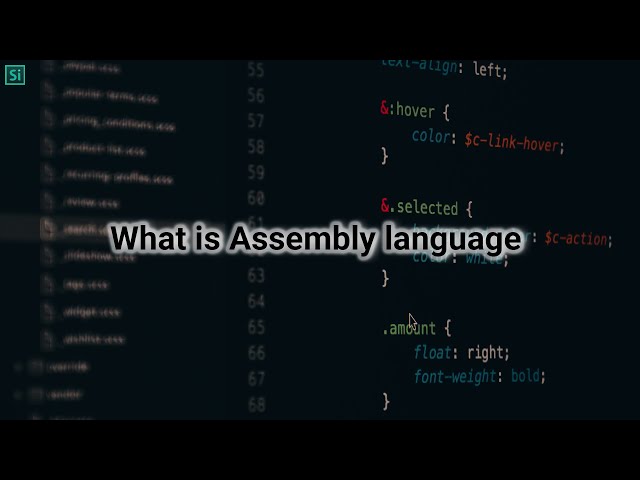 What is Assembly Language | Assembly Program | Simplyinfo.net