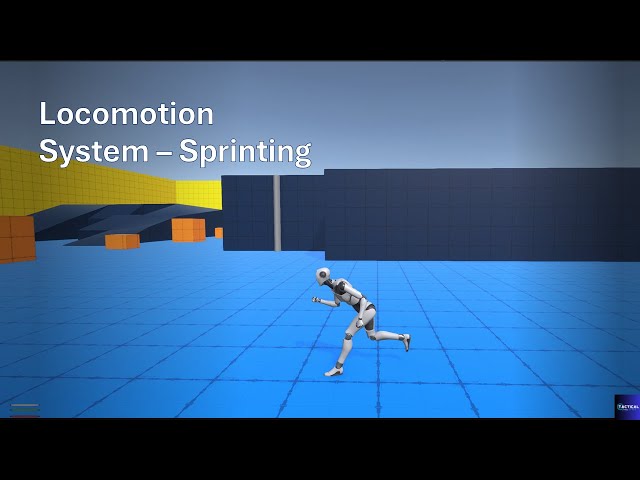 Unity Third Person Controller – Movement & Roll System Demo