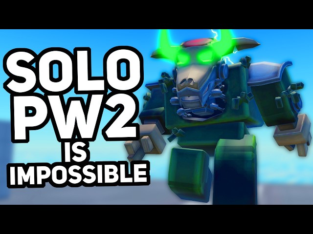 Why you will NEVER solo Polluted Wasteland...