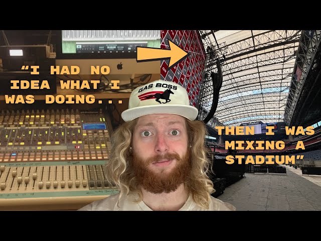 The FULL Path to a Full-Time Touring Career (Audio Engineering)