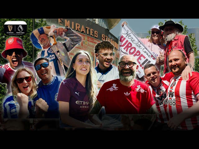 Behind The Scenes With Fans On A Chaotic Final Day