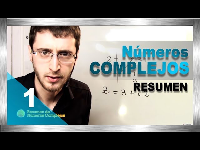 SUMMARY of Complex Numbers - Part 1 | The Translator