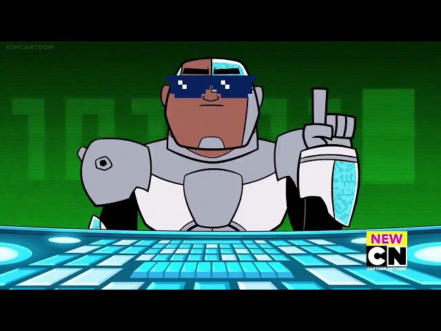 Binary Code - Teen Titans Go