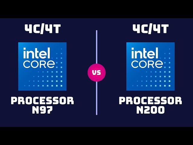 Intel Processor N97 vs Intel Processor N200 – CPU Comparison | Which One Wins?