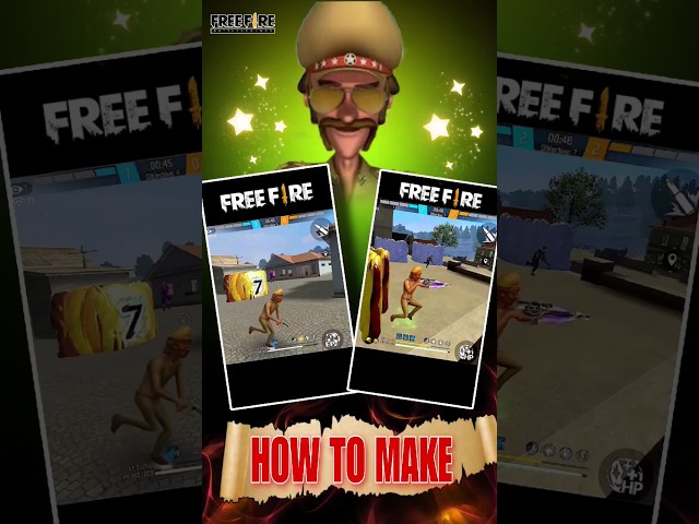 Chingam sir in free fire 🔥 funny viral ai video edting toturial