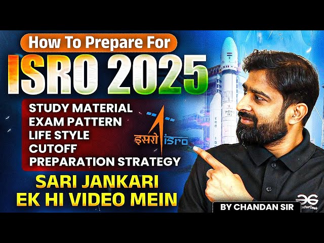 How To Become a Scientist In ISRO? | Exam Pattern | CutOff | Syllabus | Step-by-Step Guide
