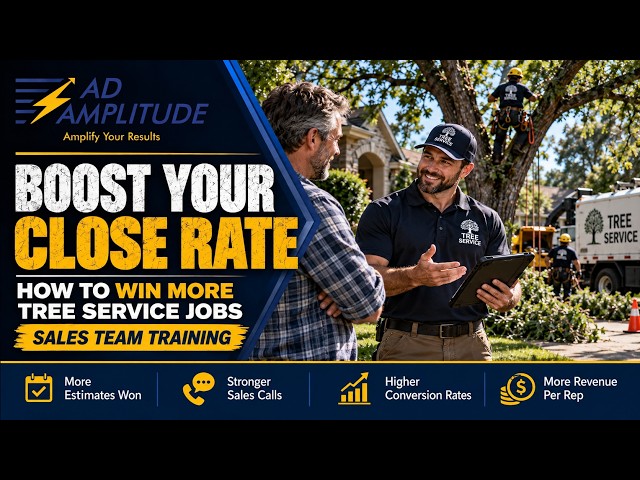 Techniques To Increase Your Tree Service Sales Team's Conversion Rate