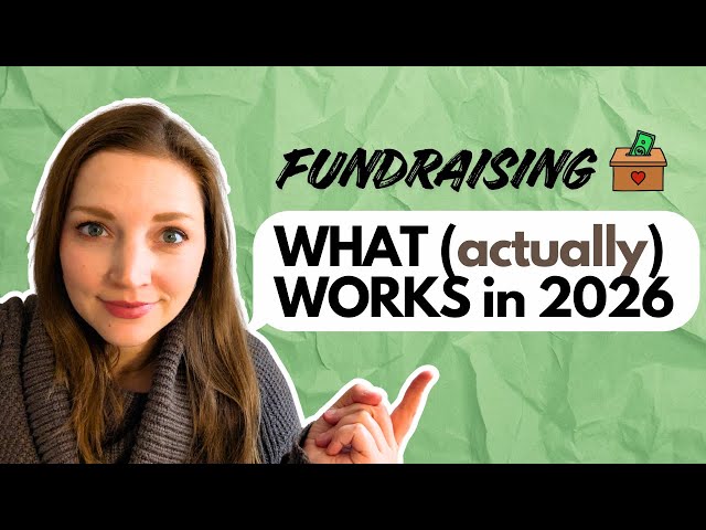 How Successful Nonprofits are Fundraising to Grow in 2026
