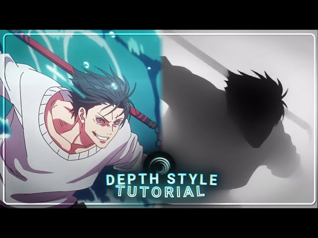 Depth style trend edit tutorial on Alight motion 