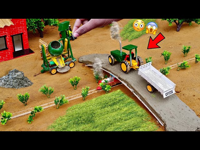 Top the most creatives science projects Tech Creators! miniature for water pump| mini tractor
