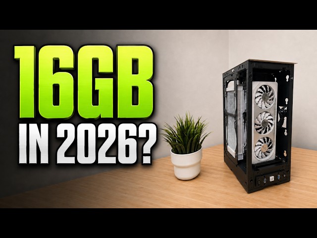 I Built a 16GB Mini-ITX PC in 2026... Is It Enough? | 7500X3D + RTX 4060