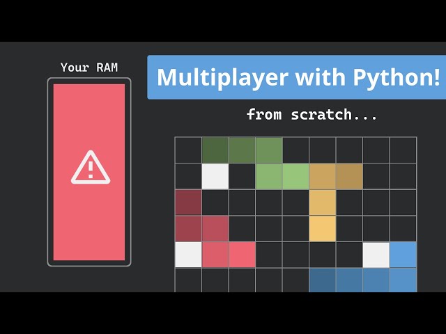 Making a Multiplayer Game from Scratch in Python