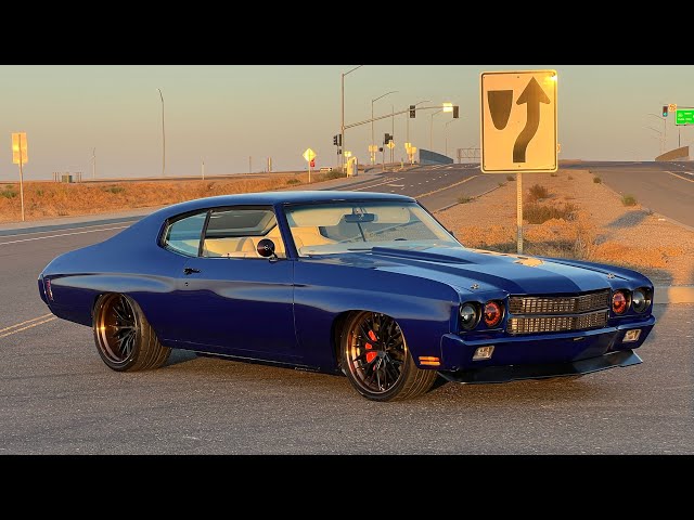 TEST DRIVE 1970 TwinTurbo LSX Chevelle. CALL 9168567931 or Victorylapclassics.net