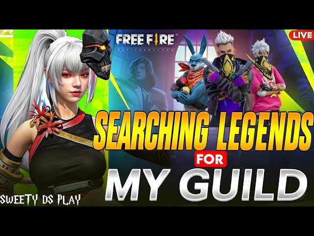 FFREE FIRE LIVE |GUILDTRAILS⚡REACTIONS| TELUGU/HINDI GIRL GAMER!♥️| TEAMCODES | ROAD TO 10K FAMILY!|