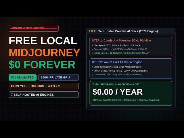 I Tried Free Local Midjourney — Here's What Actually Worked (2026)