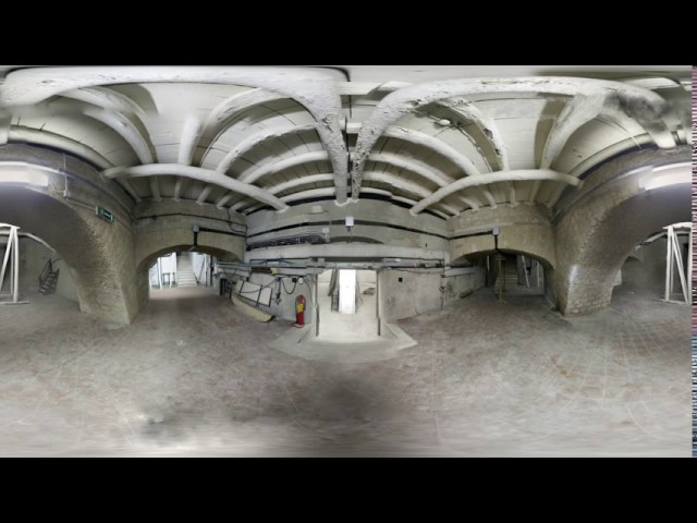 Il Majorana alla Reggia di Caserta - Sottopalco del Teatro di Corte 360°