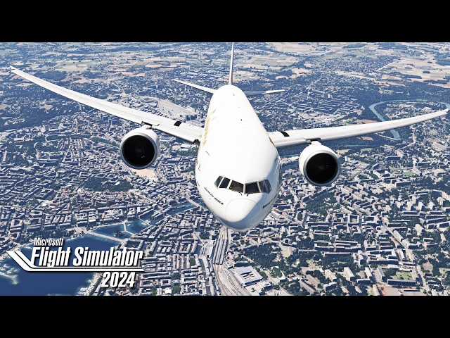Flight Simulator 2024 + ULTRA GRAPHICS: Boeing 777-300ER | Dubai ✈ Geneva | RTX™ 4070 Ti Super