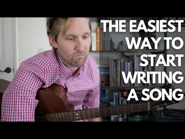 The Easiest Way to Start Writing a Song - Tiny Tuesday Tips with sTuart!