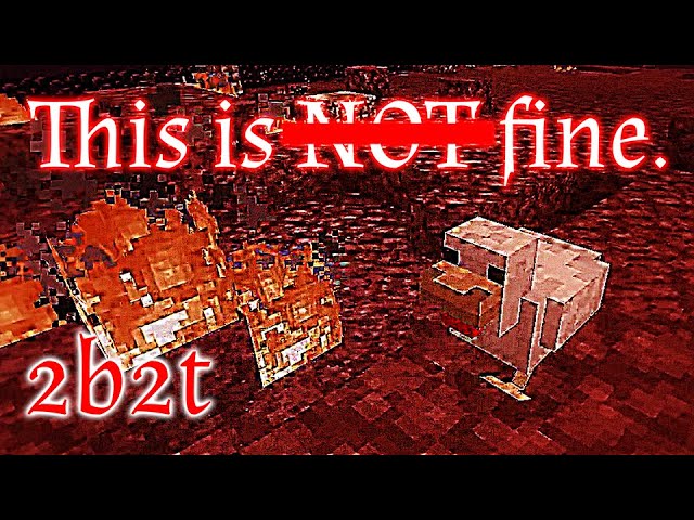 ESCAPING 2B2T SPAWN!