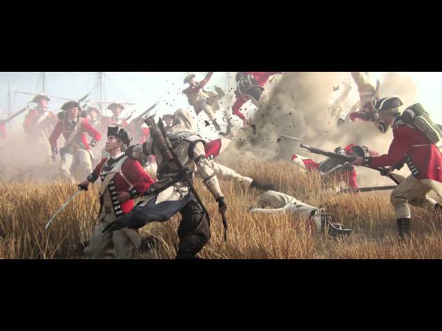 Assassin's Creed III E3 Cinematic Trailer