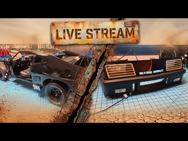 Building the Mad Max Ford Falcon LIVE - Stages 91-94