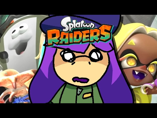 Splatoon Raiders SPEEDRUN RACE WITH FRIENDS (3 Players!!)