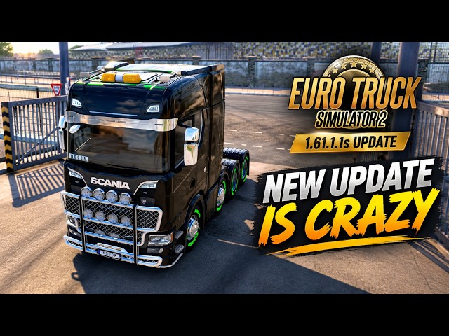 ETS 2 1080p High Settings: RTX 5050 - Ryzen 5 5600G - 16GB RAM | My First ETS 2 Experience