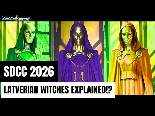 Marvel's SDCC Mystery SOLVED? The Latverian Witch Could Change AVENGERS  DOOMSDAY! | Ch 284