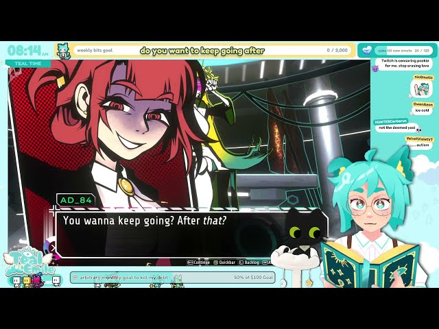 【OTD】episode 1 👁️🩵 !socials !kofi !throne