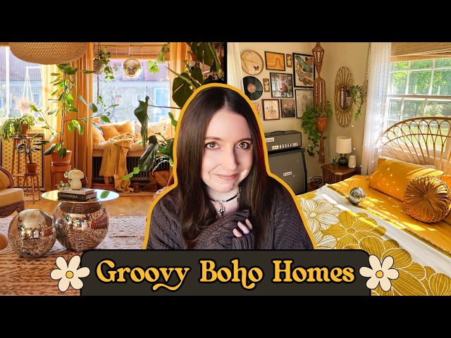 Estos hogares boho coloridos son pura felicidad en decoración dopamínica. ¡Vamos a verlos por den...