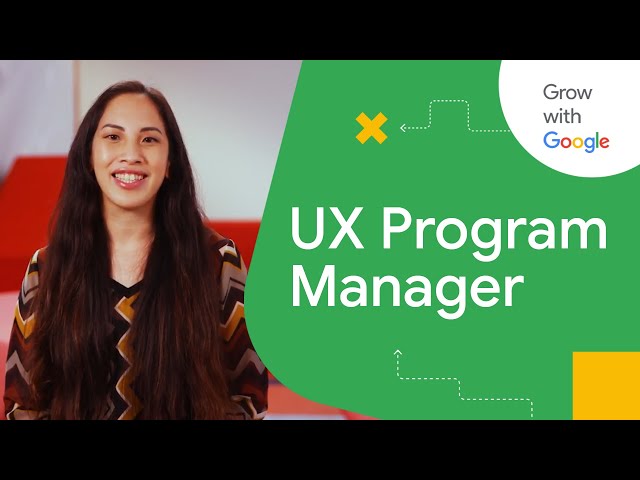 Day in the Life of a UX Program Manager | Google UX Design Certificate