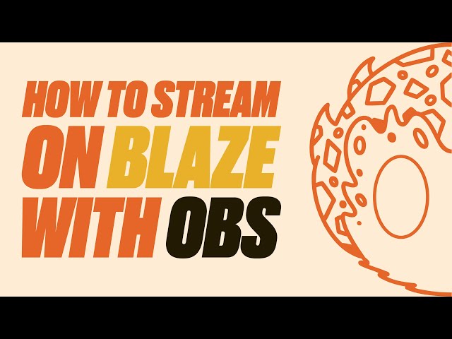 How To Go Live On Blaze Streaming Using OBS (Beginner Tutorial 2026)