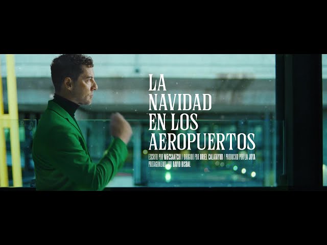 Aena | La Navidad en los aeropuertos
