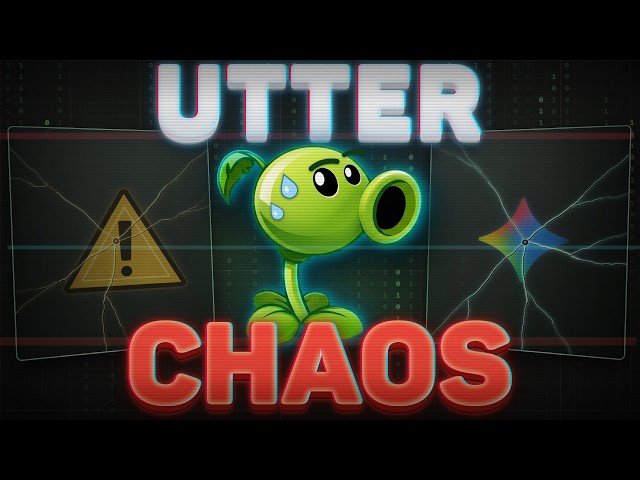 I Gave AI Full Control of Plants vs Zombies