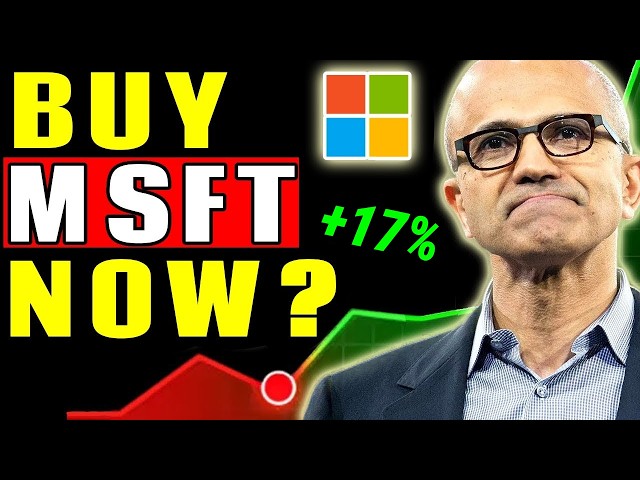 Microsoft Stock is STILL UNDERVALUED! | Microsoft (MSFT) Earnings Analysis! |