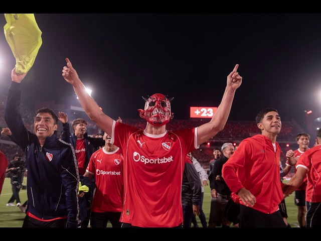 I'M THE BOSS IN THIS NEIGHBORHOOD! | #Independiente 1 - 0 Racing Club (2026)