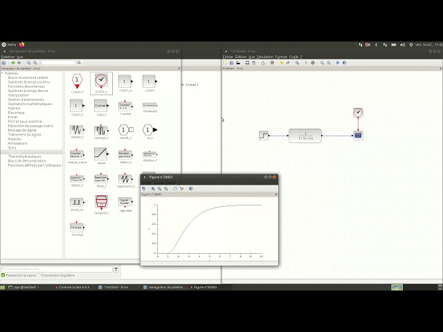 Basic Usage of Scilab XCos