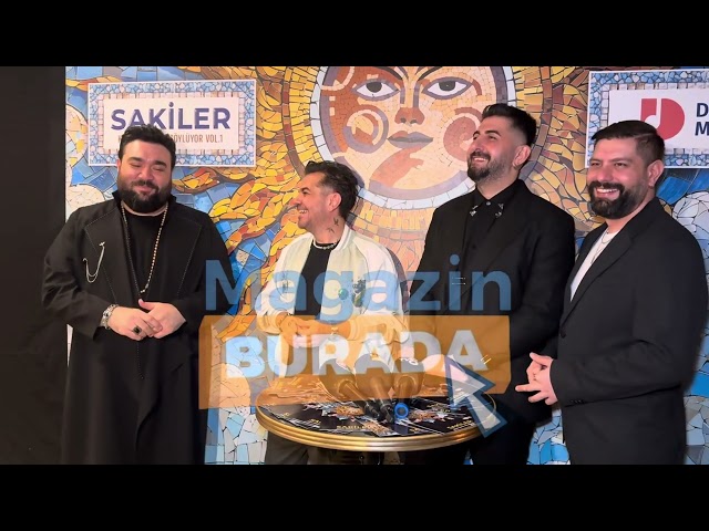 Kenan Doğulu announced that they have started the project they prepared together with Sakiler.