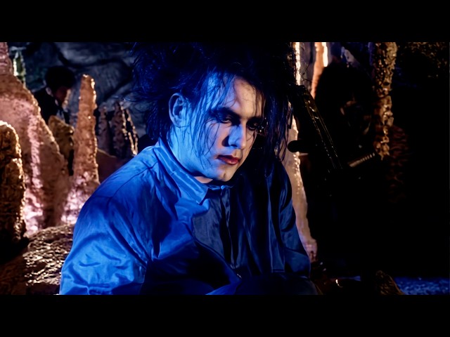 The Cure - Lovesong (Official Music Video)