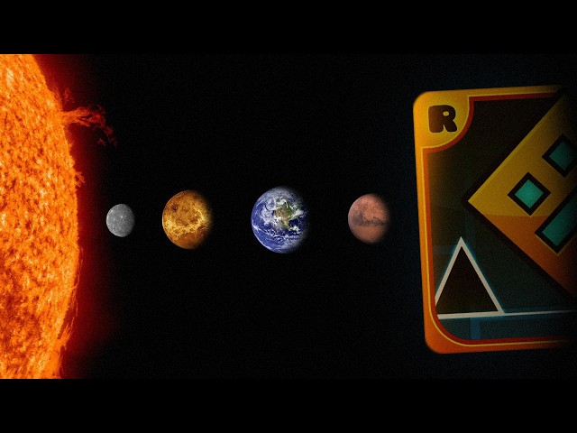 This Is How BIG Geometry Dash REALLY Is...