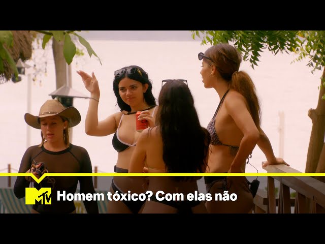 Melisa já não quer mais o Simone 👀 | De Férias com o Ex: América Latina