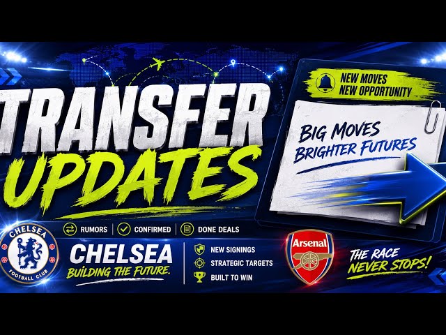 Chelsea/villa and Tottenham TRANSFER UPDATES 