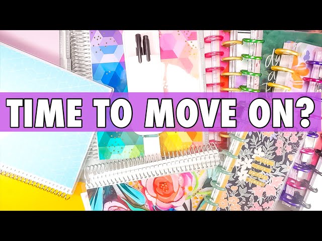 I Finally Left Happy Planner | How I Knew It Was Time to Switch (And How You Can Too)